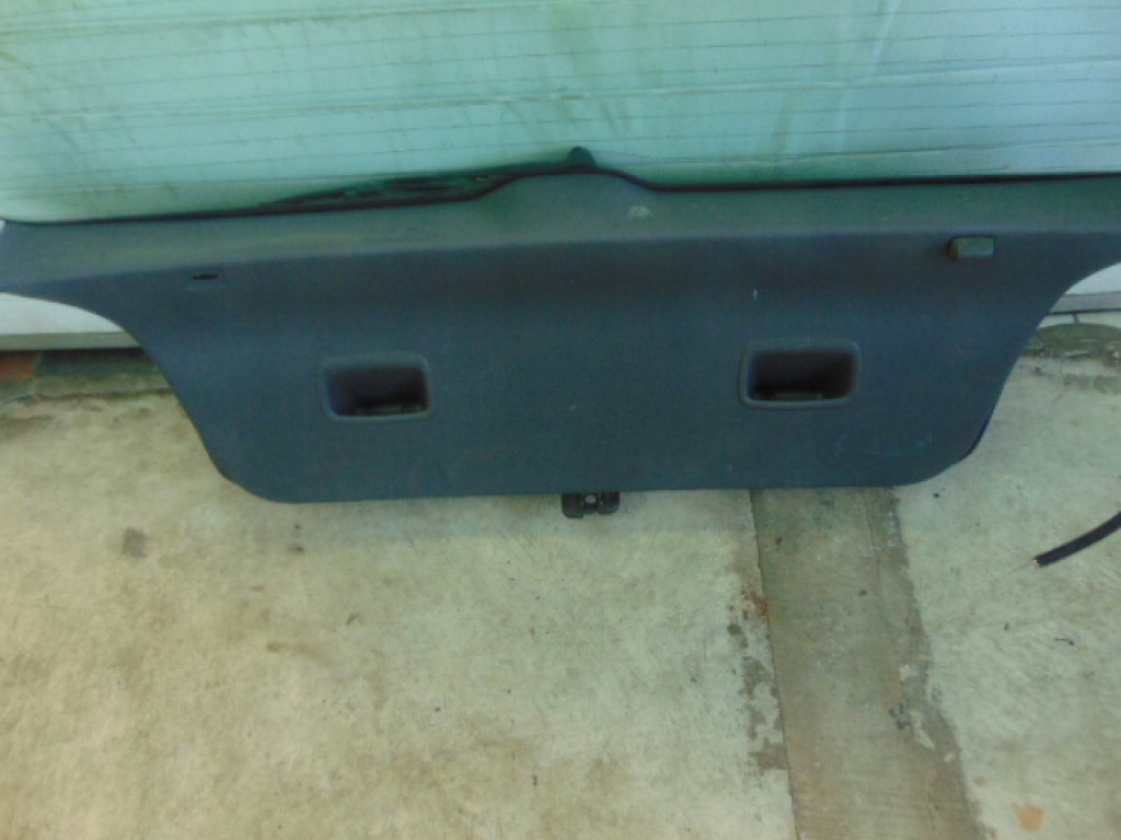 фото №7, Volkswagen polo задня кришка багажника