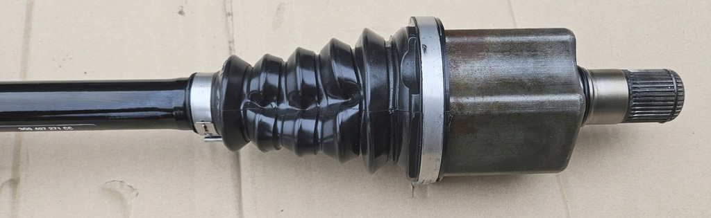 фото №9, Левая приводной вал audi q3 ii 83a vw tiguan ii 5na cupra 3q0407271cc 3q0407271 cc