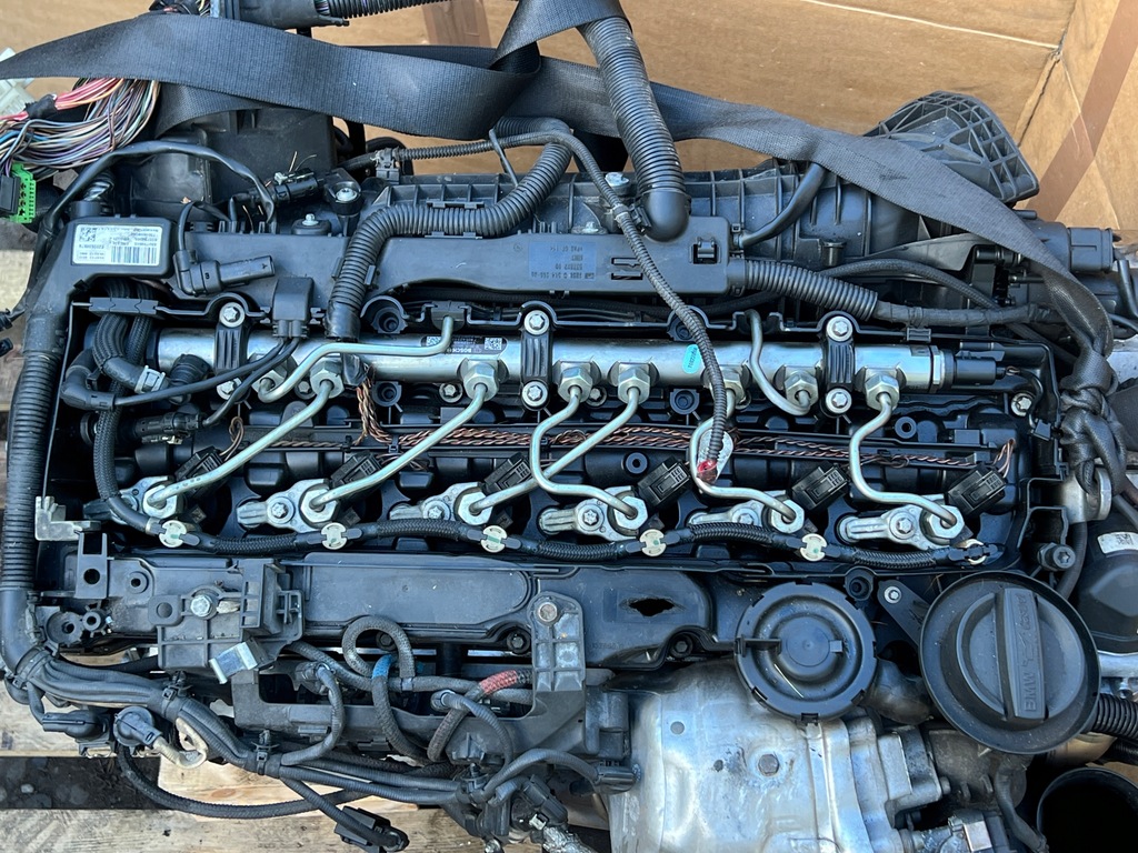 фото №6, Bmw f01 f10 f15 f16 f25 f26 f30 f36 двигатель n57d30b 313km kompletny 190 tys