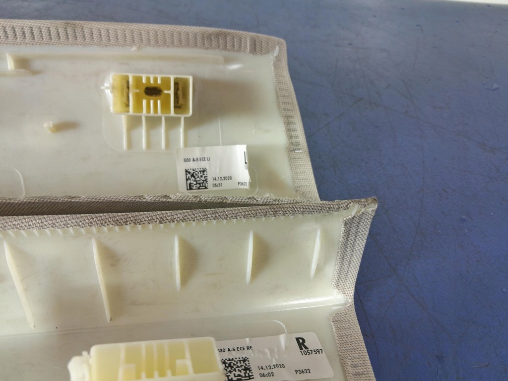 фото №6, Bmw 5 g30 защита корпус обшивка стойка передний левая правая