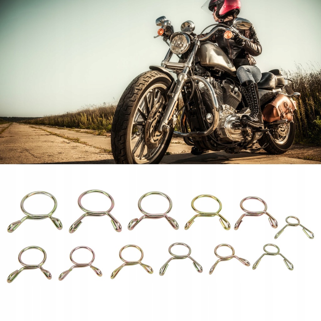 фото №11, 420 szt. супорти do трубопровід sprężynowych трубка паливної супорти