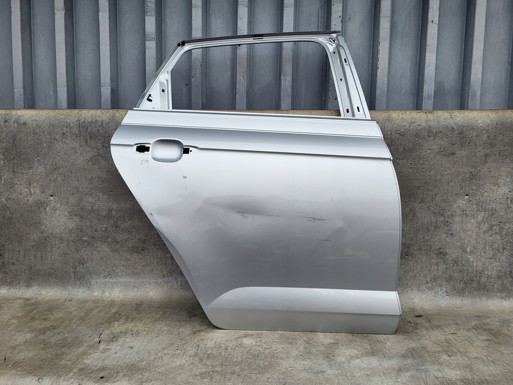 фото №1, Vw polo 2g vi дверь правый задняя