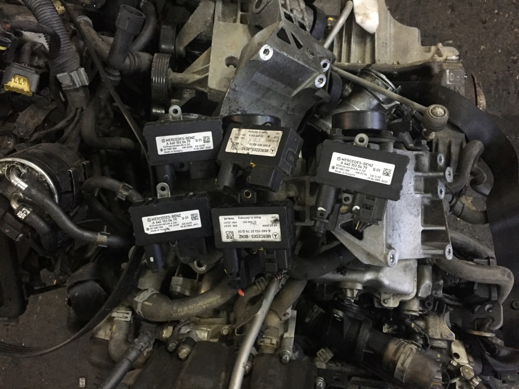 фото №1, Mercedes b klasa w245 реле блок керування свічка з