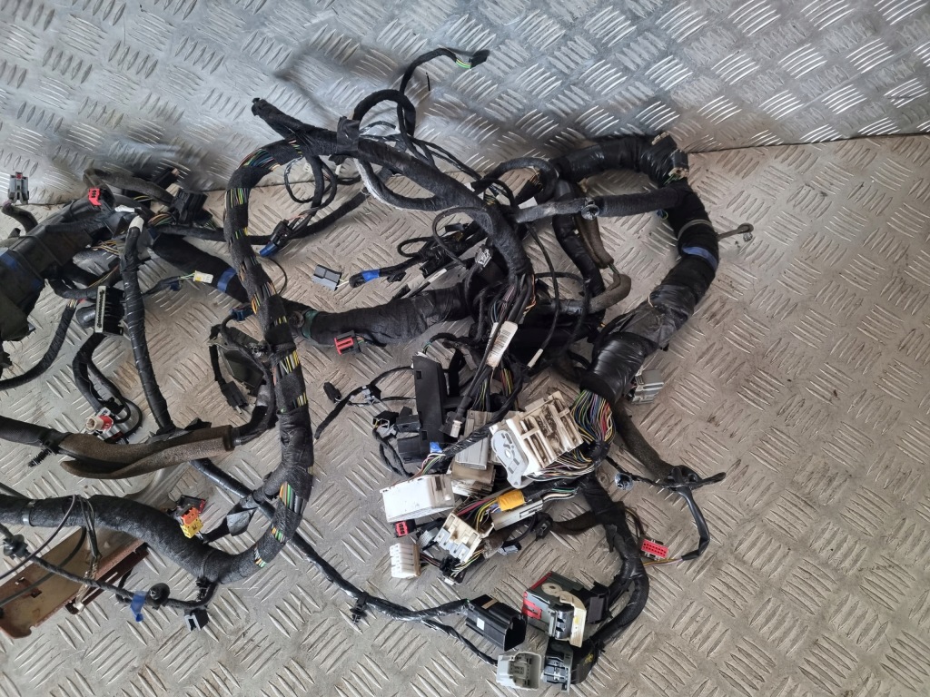 фото №4, Ford ranger 3 2.0 ecoblue электропроводка консоли