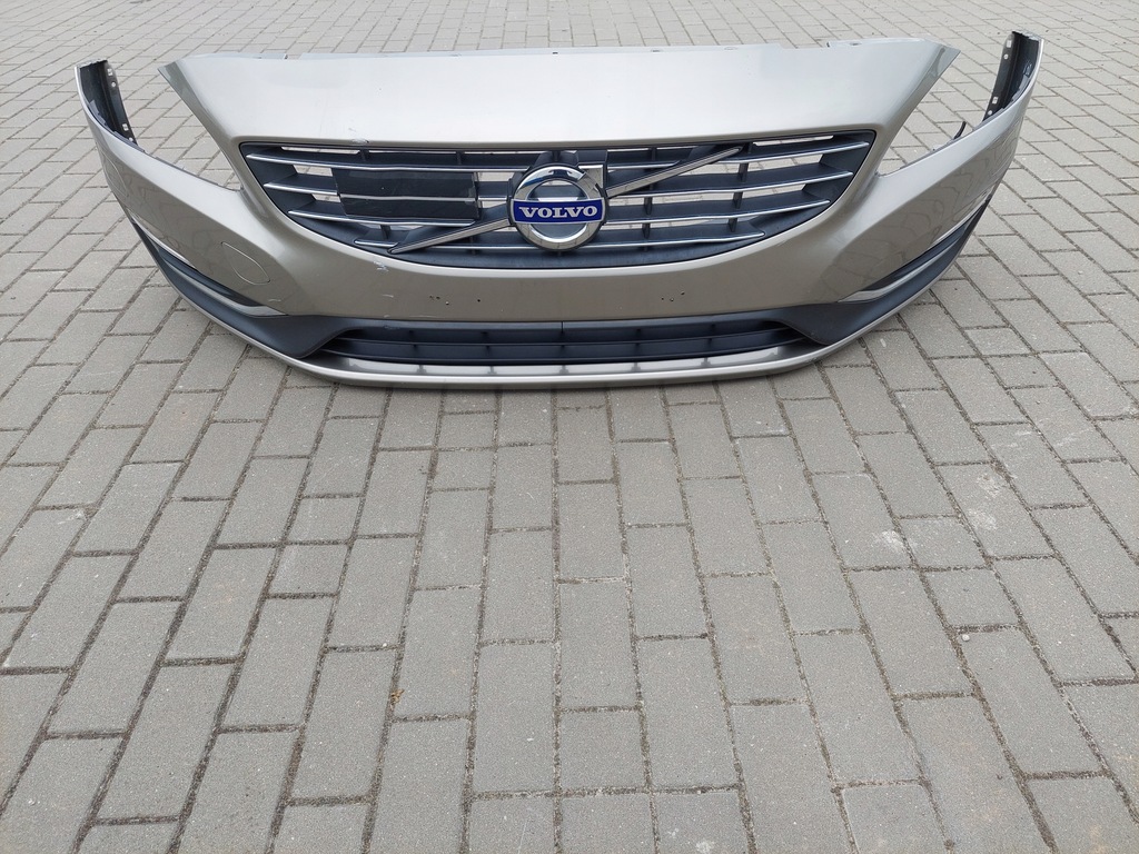 фото №8, Бампер перед передній kompletny sprysk решітка радіатора volvo s60 ii v60 i lift 484-16
