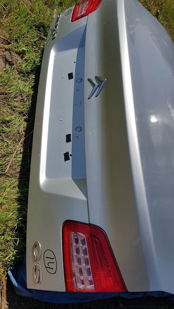 фото №9, Крышка багажника багажника citroen c5 iii sedan