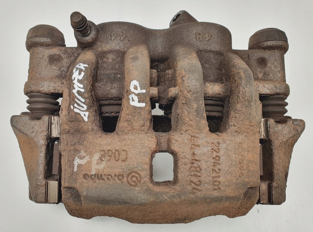 Купить Суппорт тормозной правый перед citroen jumper iii