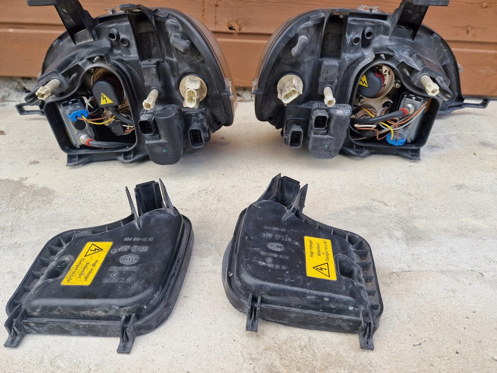 фото №7, Лампи w163 ксенон przedlift повний