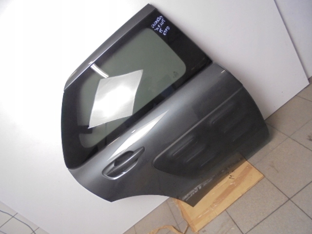 фото №6, Двері правий задня повний citroen c4 cactus przed liftem колір ktpd