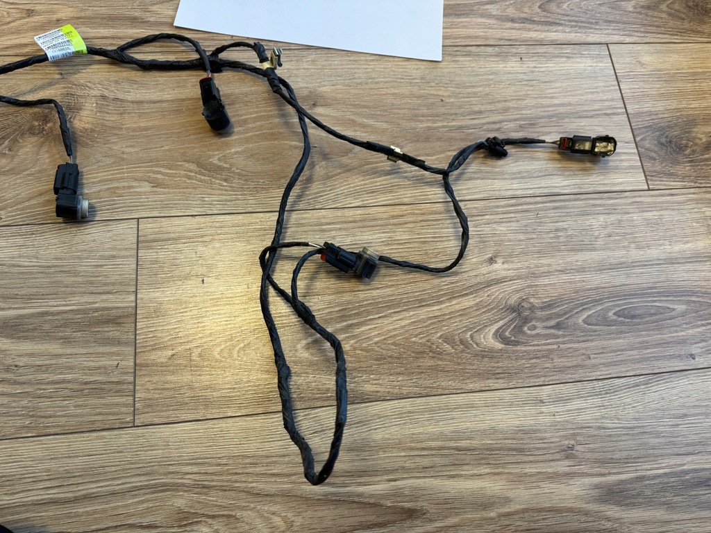 фото №11, Dodge charger widebody задній бампер джгут 2015+