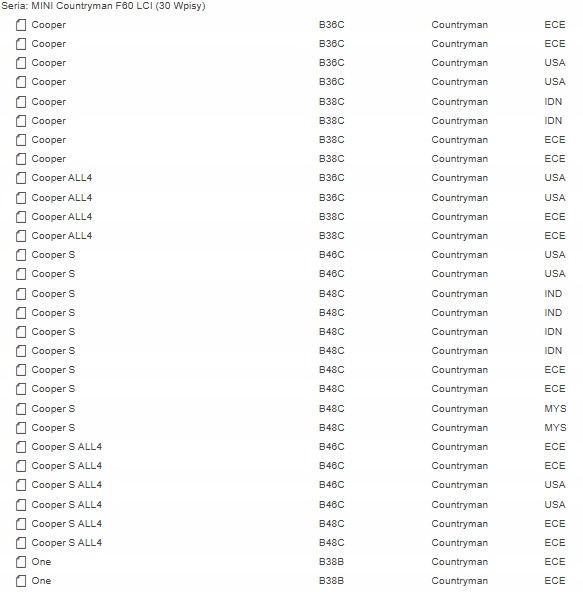 Mini f54 f55 f56 f57 f60 лічильник прилади hud head-up 295km бензин Недорого