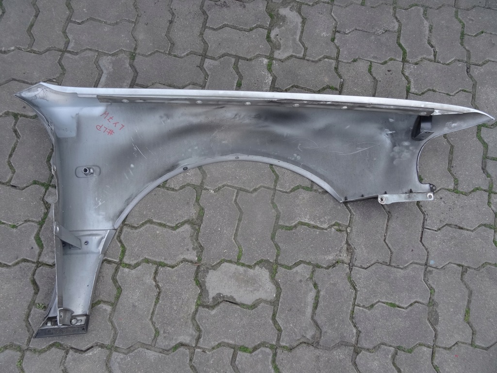 фото №7, Audi a8 d2 крила лівий перед ly7w доставка