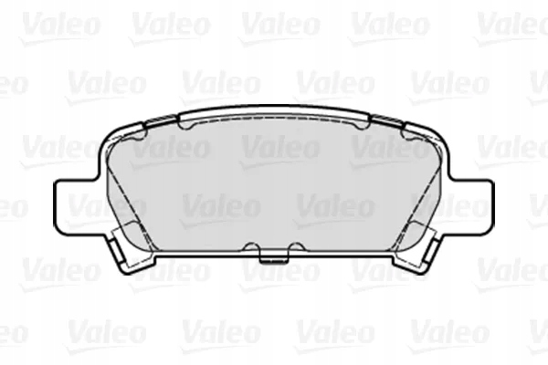 фото №11, Тормозные колодки тормозные valeo 301895 first