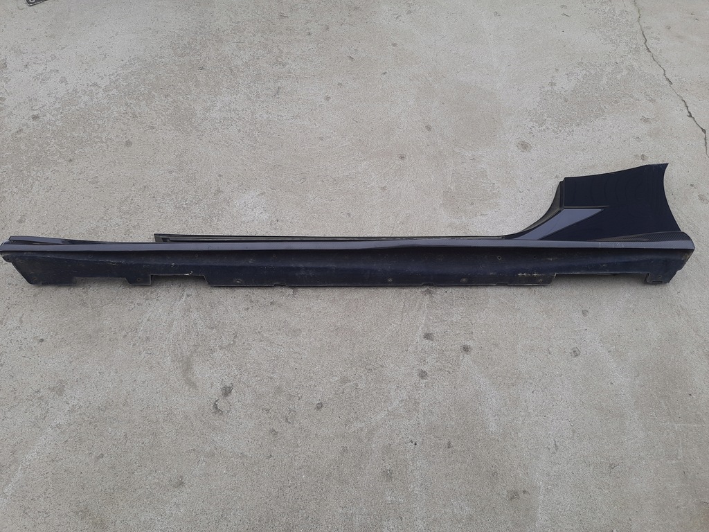 фото №9, Chevrolet camaro 16- молдинг порог накладка левая карбон 23160299 usa