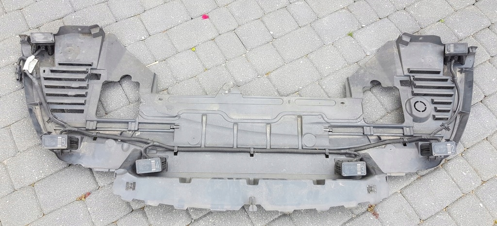 фото №4, Citroen c5 iii захист бампера pod бампер радари асистент поперечина руху