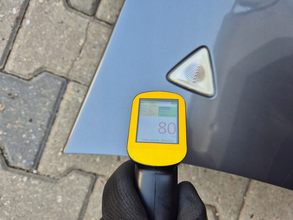 фото №10, Mitsubishi colt vi 3d 2003-2008 крыло передний правый t43