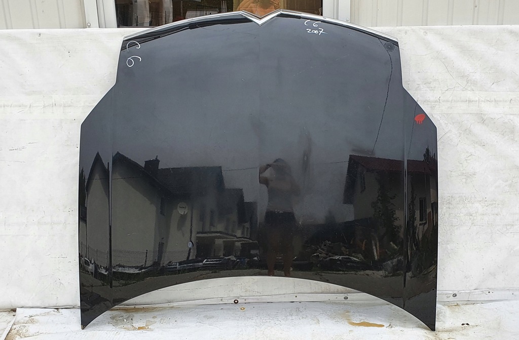 фото №1, Капот кришка двигуна citroen c6 05- хром org