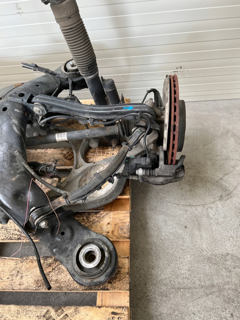 фото №5, Подвеска балка задняя oś подрамник дифференциал задняя mercedes gl ii x166 350 cdi 3,47