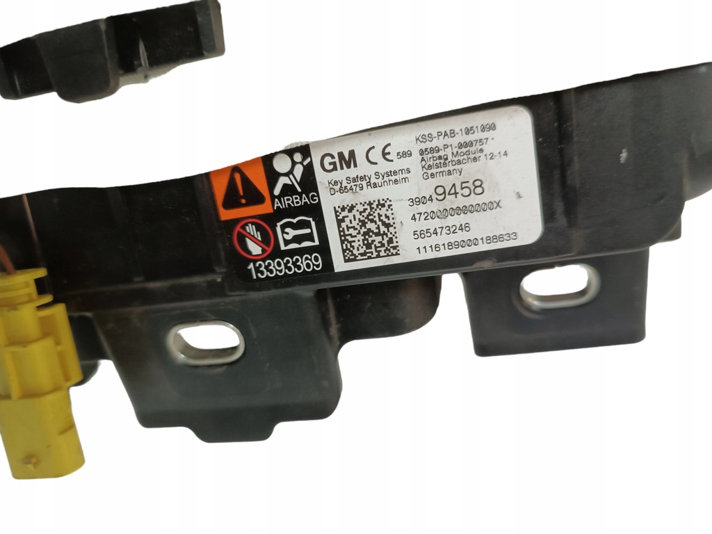 фото №4, Подушка пассажира opel astra k v 565473246