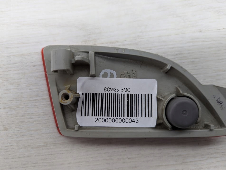 фото №6, Левый отражатель бампера mazda 3 bcw8515mo
