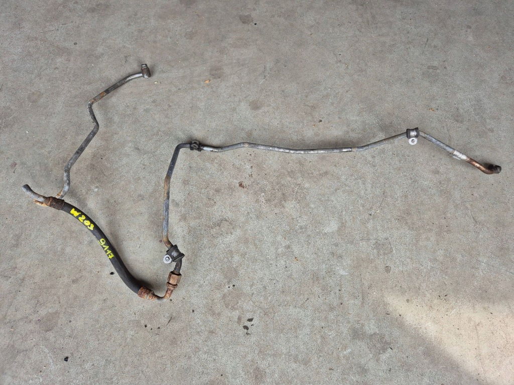 Купить Mercedes w203 шланг трубка коробки передач a6461800230