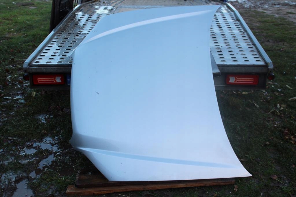 фото №1, Капот кришка двигуна subaru legacy iv