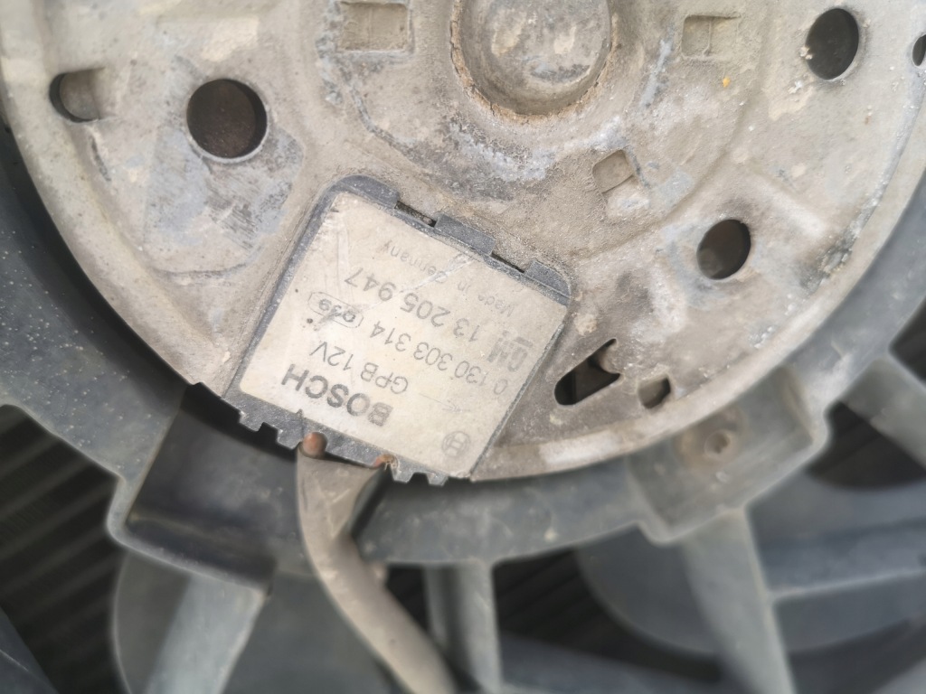 Радиатор воды вентилятор opel astra h 3 3 1.6 b Цена