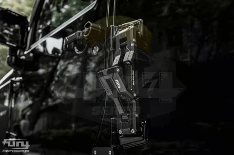 фото №6, Подножка крышный fury jeep wrangler jl/jt