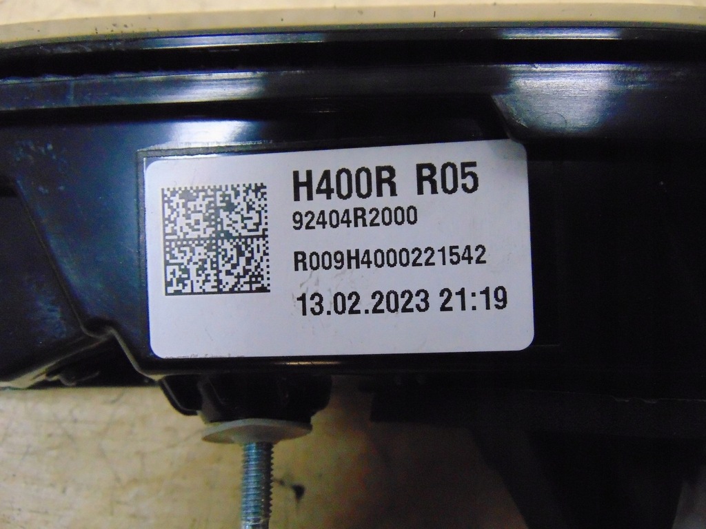 фото №12, Лампа правая задняя w крышка kia sportage v 92404r2000 europa