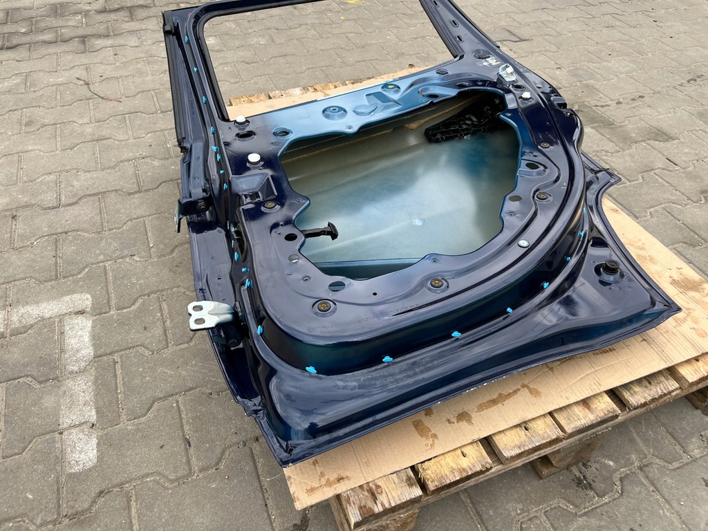 фото №14, Jeep compass ii 2 1.4it 2018r дверь правая правое задняя задние оригинал europa