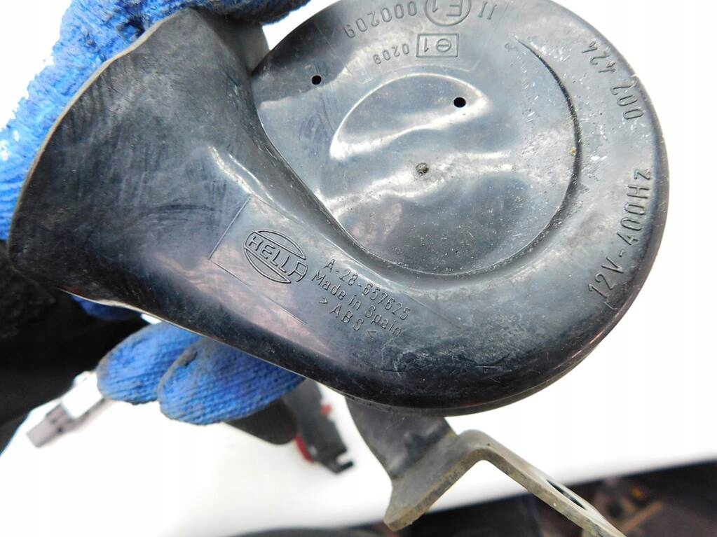 фото №8, Porsche cayenne i 03-10 клаксон сирена