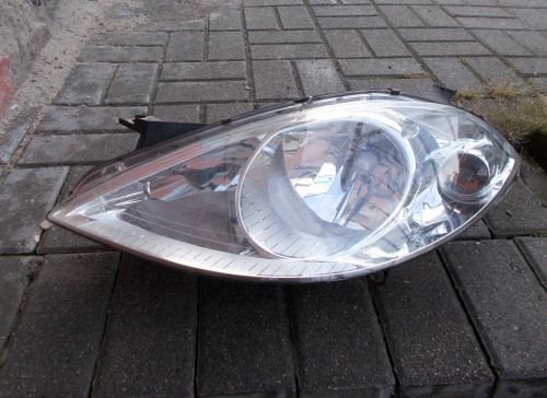 фото №1, Mercedes a klasa w169 04- левая передняя оригинал