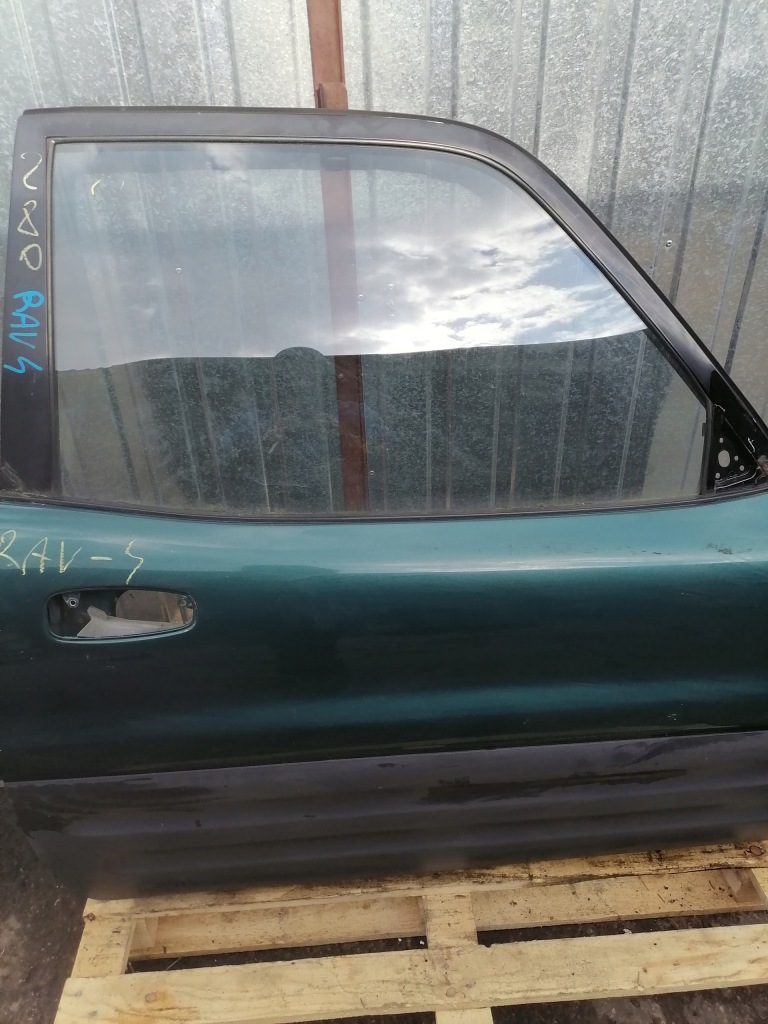 фото №11, Дверь правый перед правое toyota rav-4 зелёные