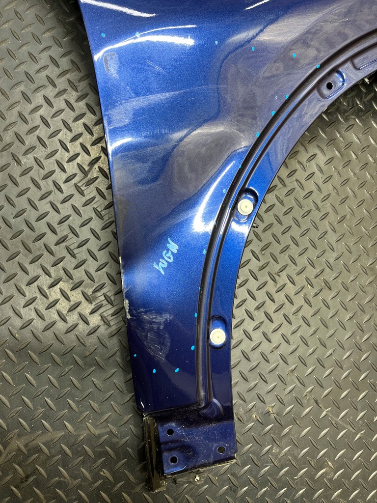 фото №12, Крила правий передній bmw x2 f39 c10/5 mediterranblau