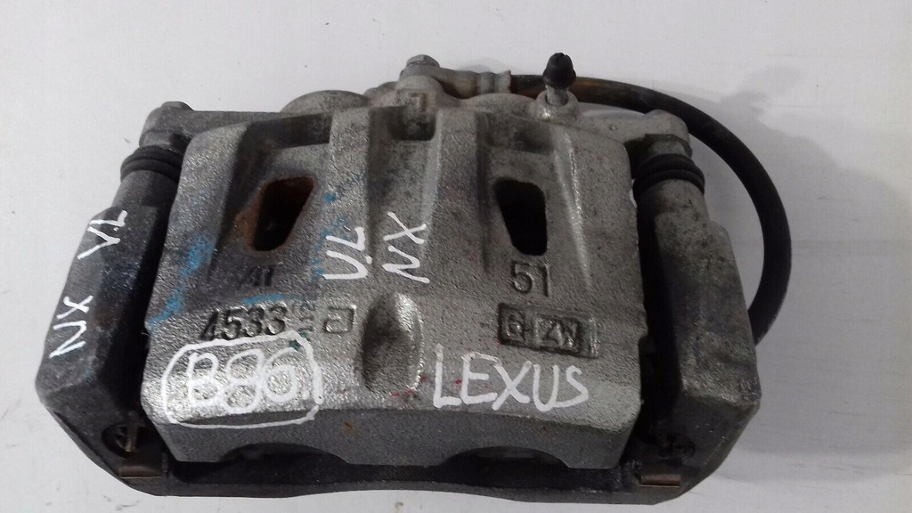 фото №1, Lexus nx супорт гальмівний лівий перед передній лівий