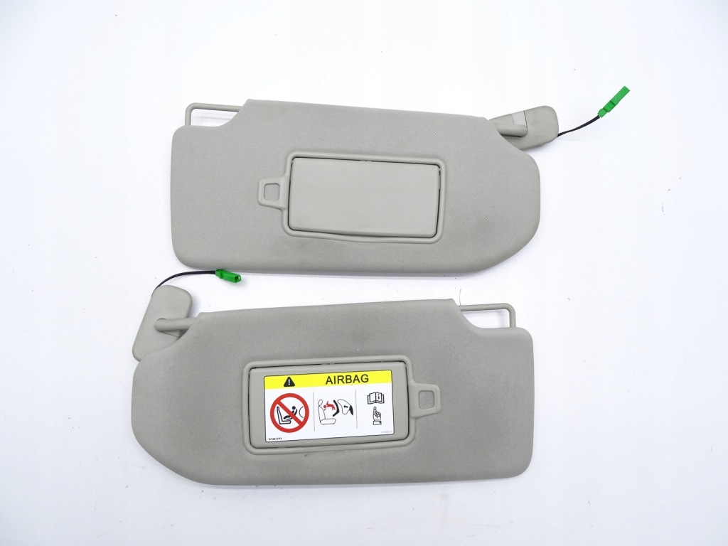 фото №1, Защита защита солнцезащитная правая левая козырьки комплект volvo s90 ii v90