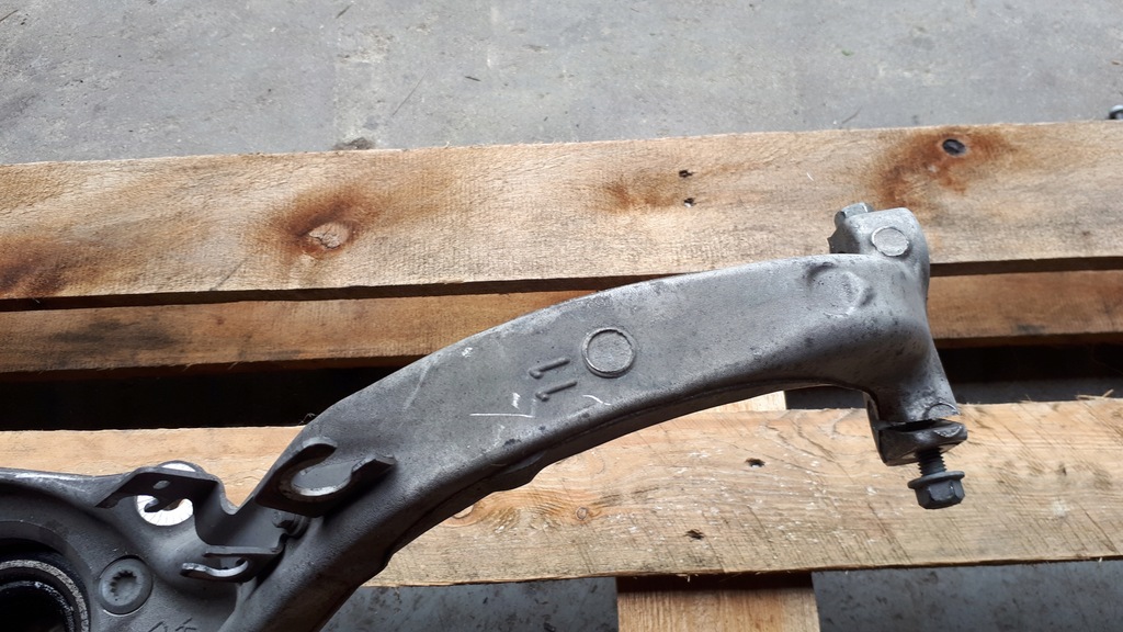 фото №10, Sq5 8r q5 поворотный кулак левая левый перед s4 b8 a4 s5