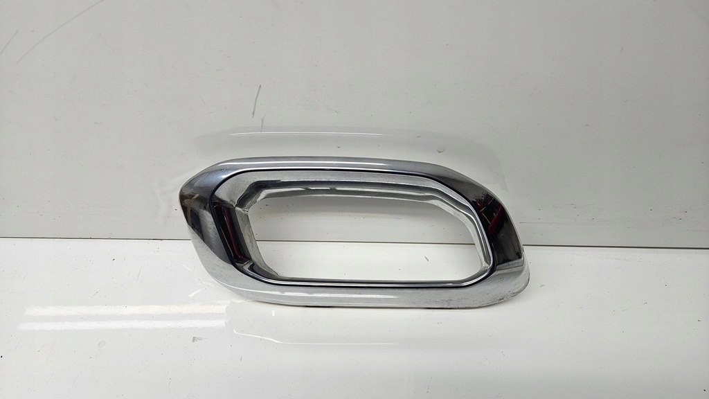 фото №1, Mercedes gle w167 хром выхлоп задняя правый