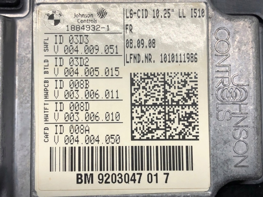 Дисплей bmw f01 9203047 08-15 в Україні