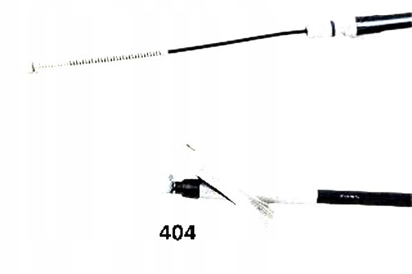 фото №9, Трос ham. ручной. honda t. hr-v 1,6 16v 99-05 le bc-404 japan parts