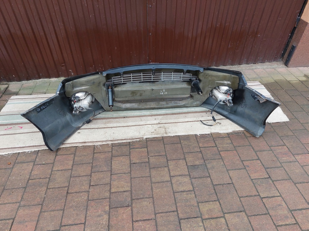 фото №11, Бампер перед aston martin vantage db7 01r чёрный