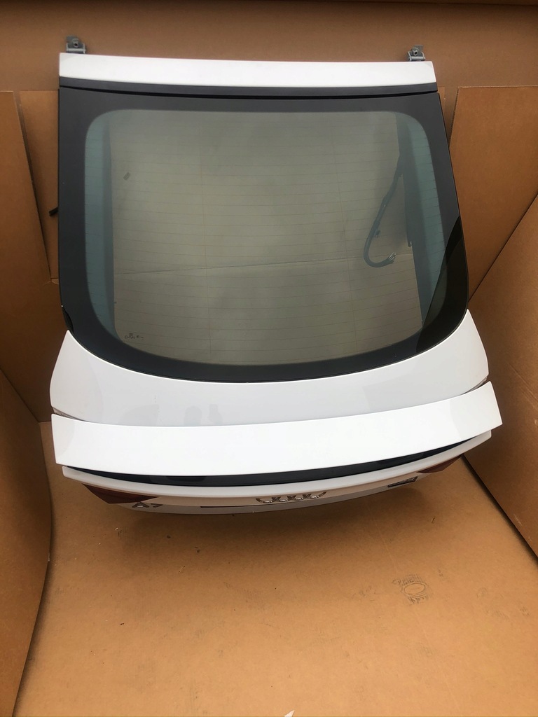 фото №5, Audi a7 rs c7 4g крышка багажника задняя спойлер стекло 16 ls9r