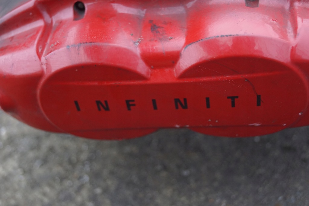 фото №5, Суппорт левый перед infiniti q60 3.0t akebono