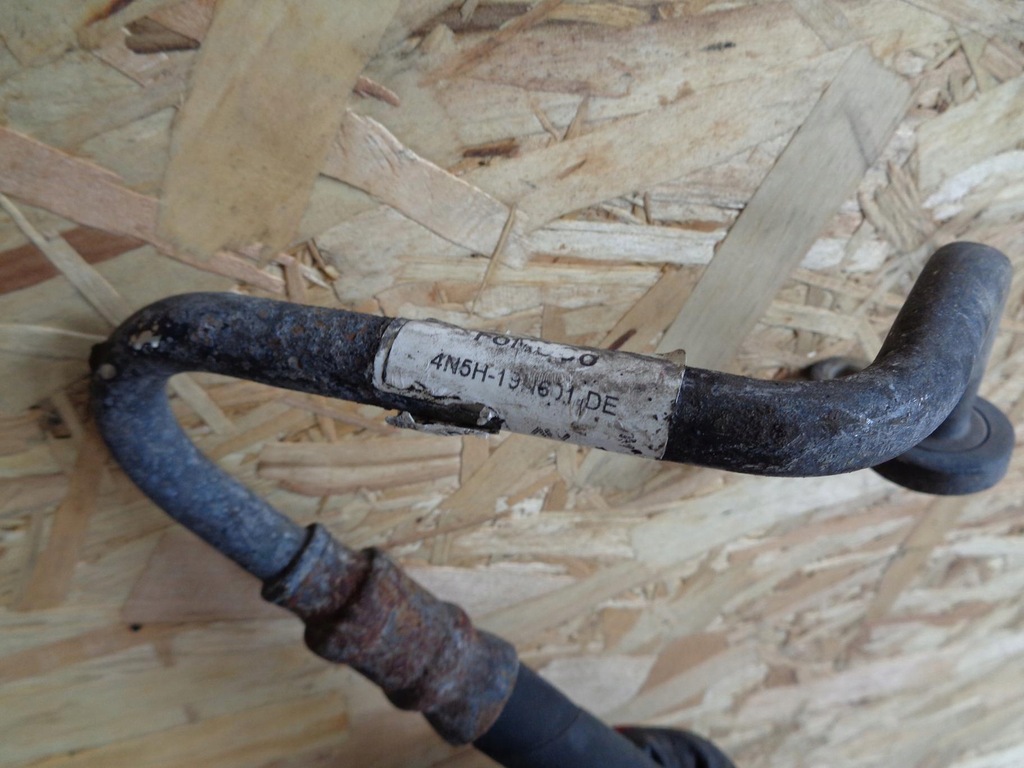 фото №4, Шланг трубка кондиционера volvo s40 ii 04- 1.6b