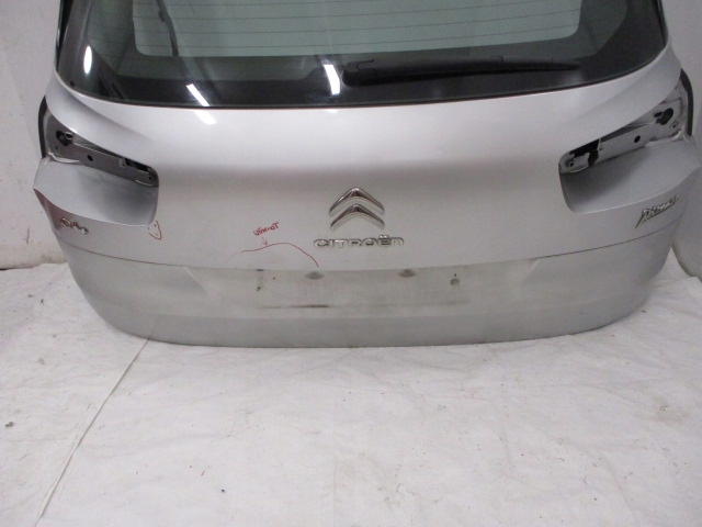 фото №2, Citroen c4 picasso ii кришка багажника задня ezrc камера