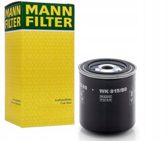 Mann-filter wk 815/80 фильтр топлива Недорого