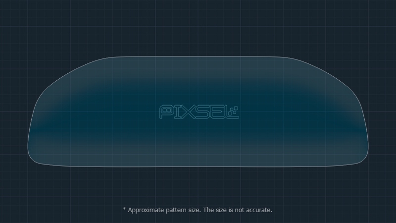 фото №5, Защитное стекло pixsel na панель приборная skoda kamiq - 12.8“ 2023 -