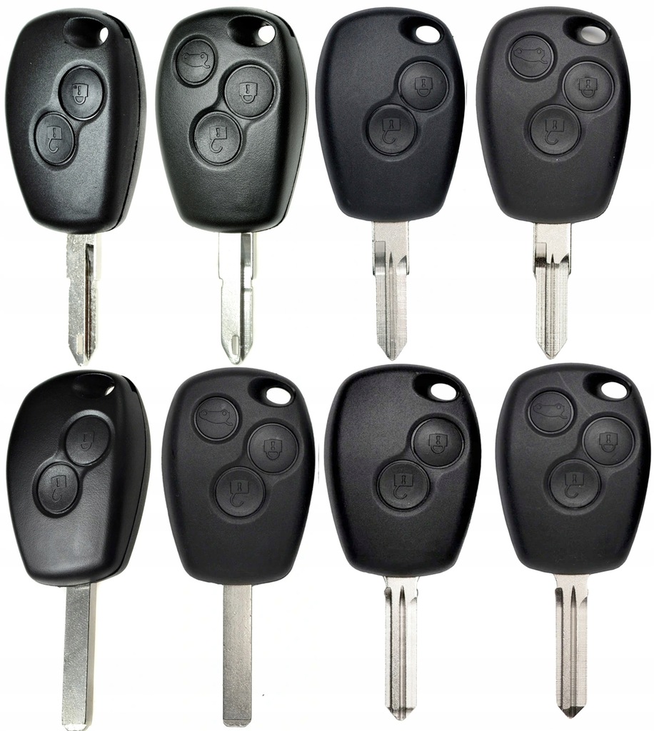 фото №1, Renault clio master modus trafic ключ корпус