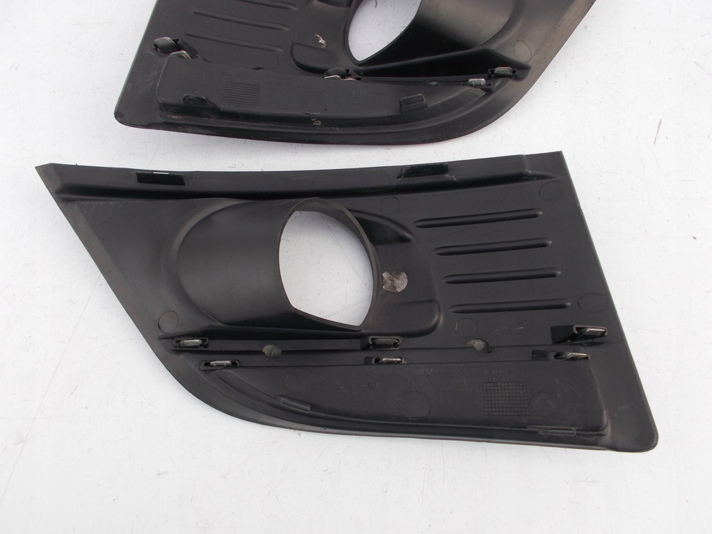 фото №14, Протитуманна фара протитуманні фари лівий правий решітка бампера хром citroen c4 grand picasso