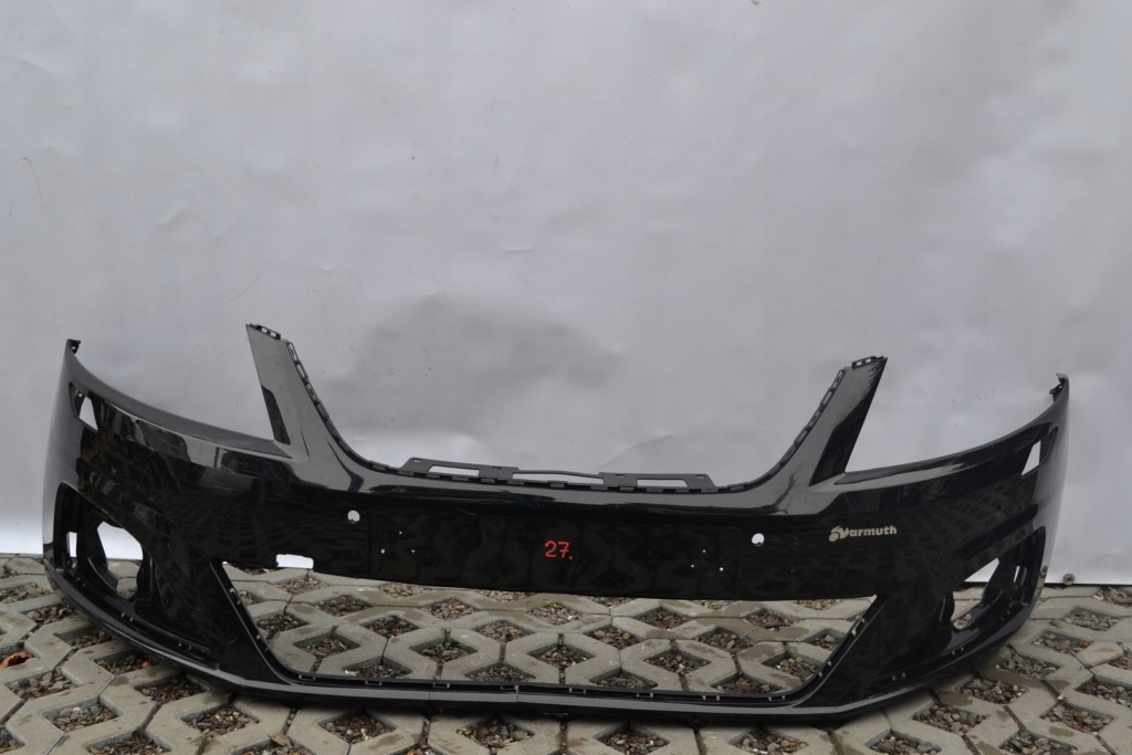 фото №1, Бампер перед seat alhambra ii 7n5 10- омыватель pdc